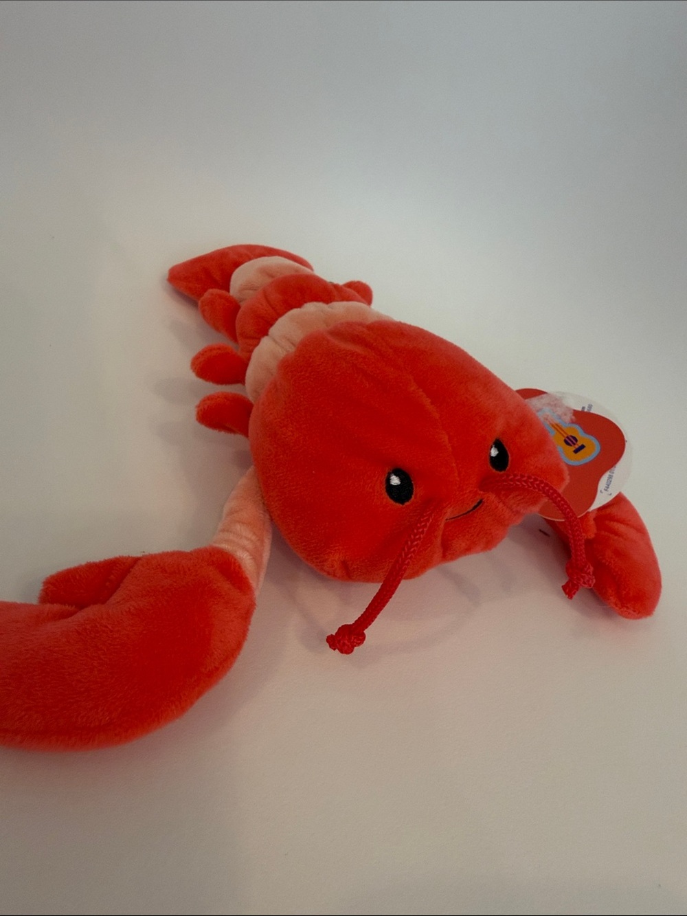 Target Red Plush Lobster Stuffed Animal